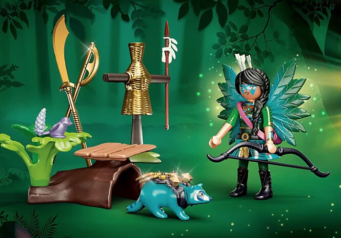 70905 Starter Pack Knight Fairy with raccoon