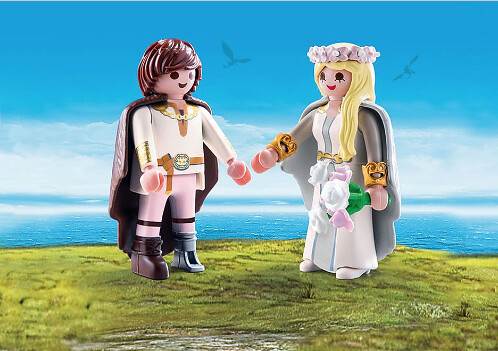70045 Astrid and Hiccup