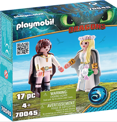 70045 Astrid and Hiccup