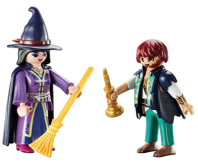 9309 Wolfman &amp; Witch
