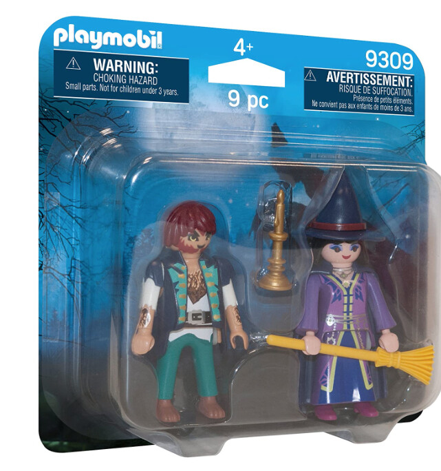 9309 Wolfman &amp; Witch