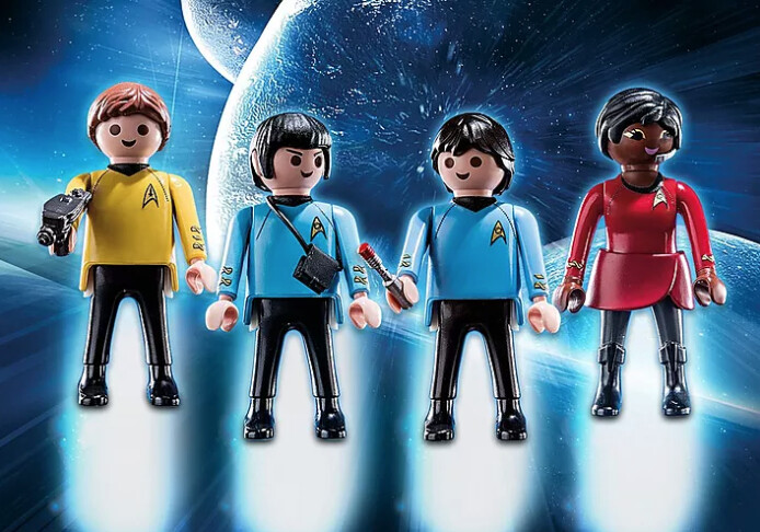 71155 Star Trek Collector's Set