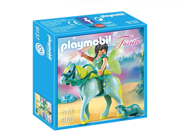 9137 Enchanted Fairy with Horse