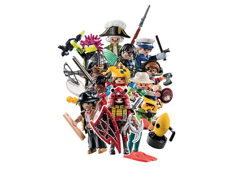70242 PLAYMOBIL Figures Series 17 - Boys
