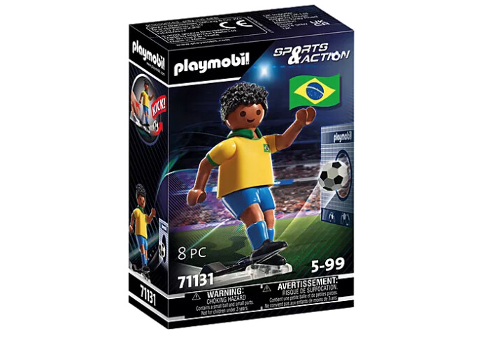 71131 Soccer Player - Brazil