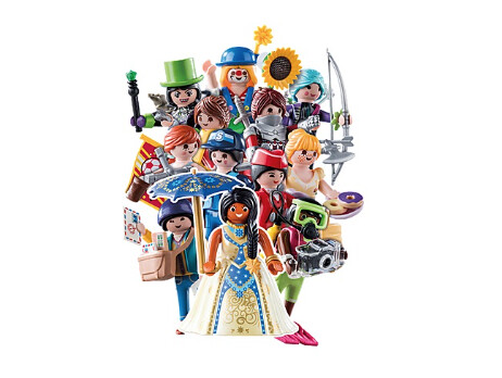 70370 PLAYMOBIL Figures Series 18 - Girls