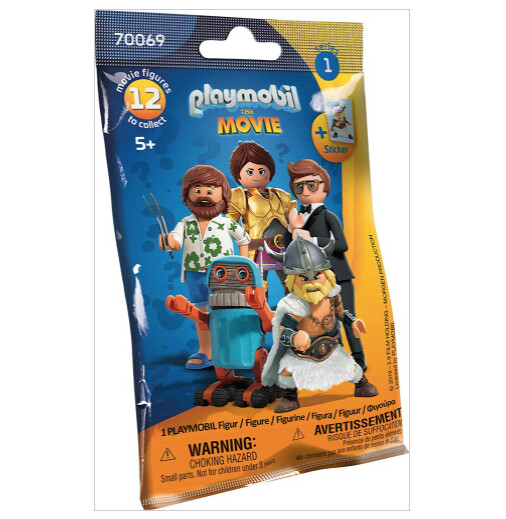 70069 PLAYMOBIL: THE MOVIE Figures (Series)