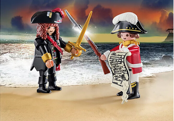 70273 Pirate and Redcoat