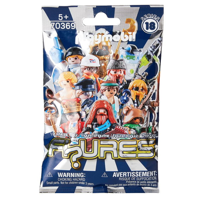 70369 PLAYMOBIL Figures Series 18 - Boys