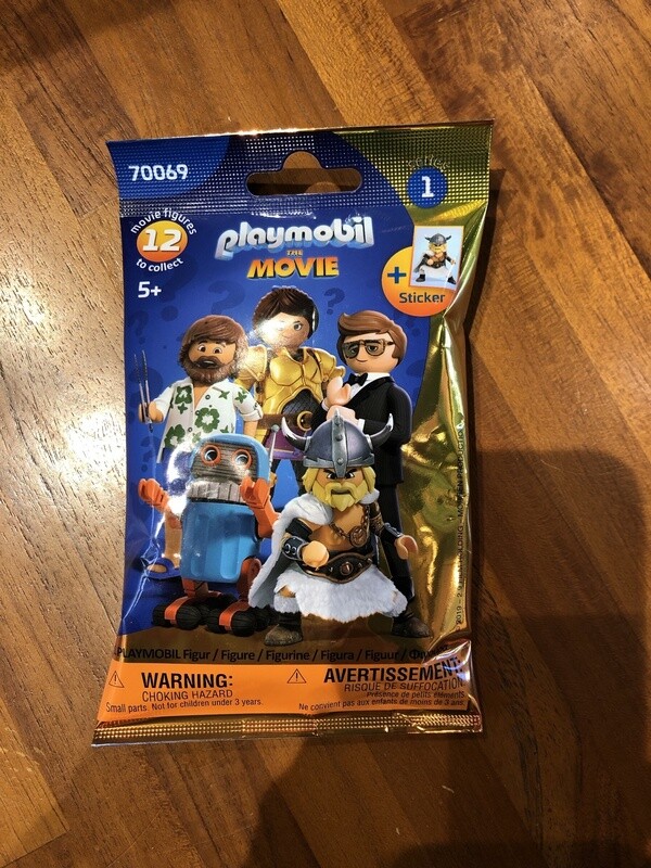 70069 PLAYMOBIL: THE MOVIE Figures (Series)