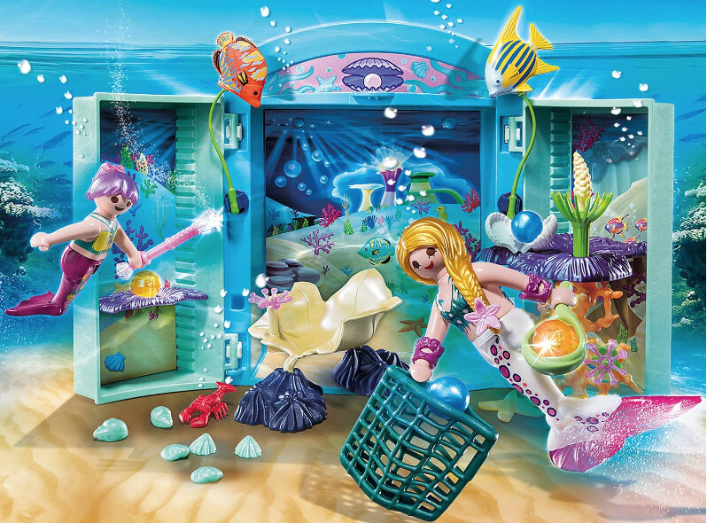 70509 Magical Mermaid Playbox