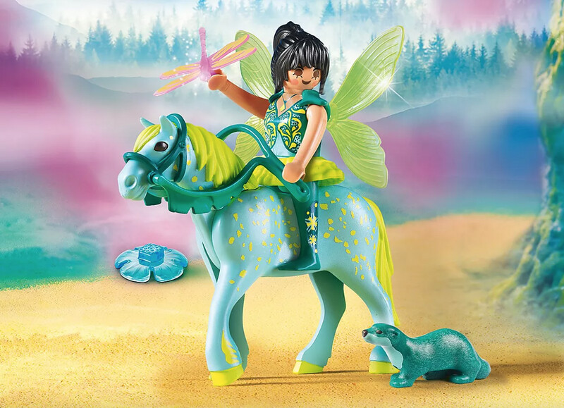 9137 Enchanted Fairy with Horse