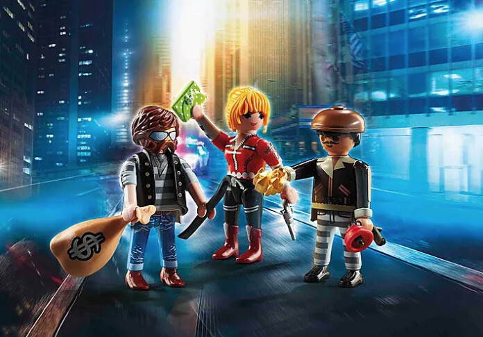 70670 Thief Figure Set
