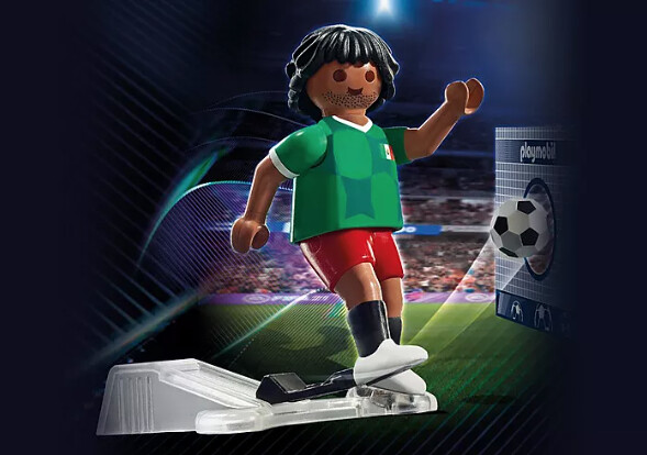 71132 Soccer Player - Mexico