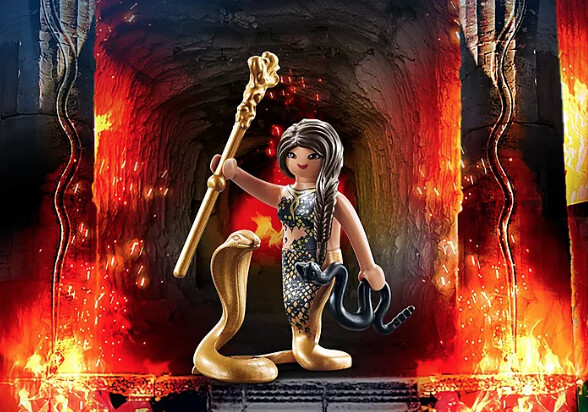 70859 Snake Lady