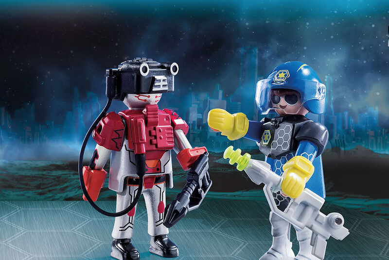 70080 Space Police Officer and Thief