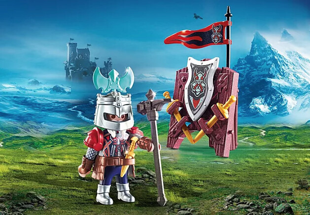 70378 Dwarf Knight