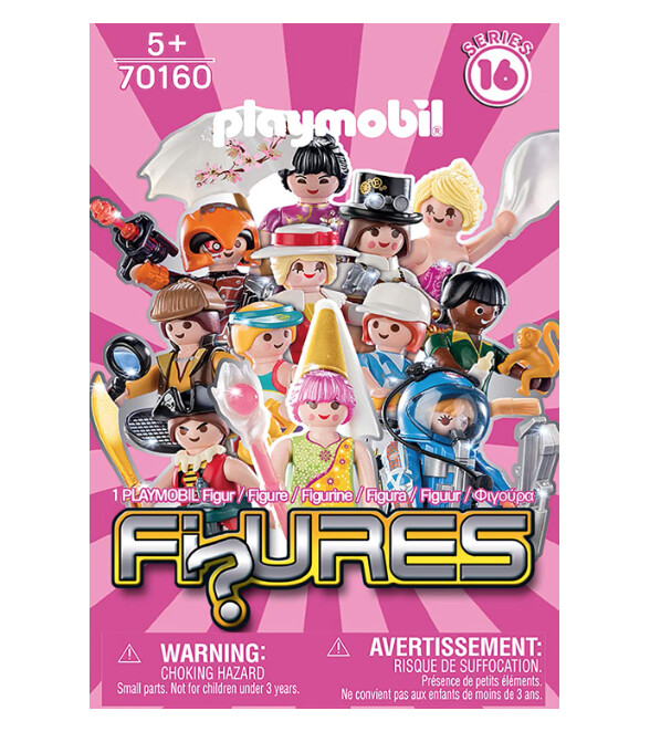 70160 PLAYMOBIL Figures Series 16 - Girls