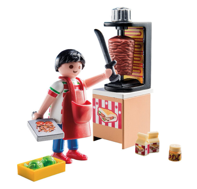 9088 Kebab Vendor