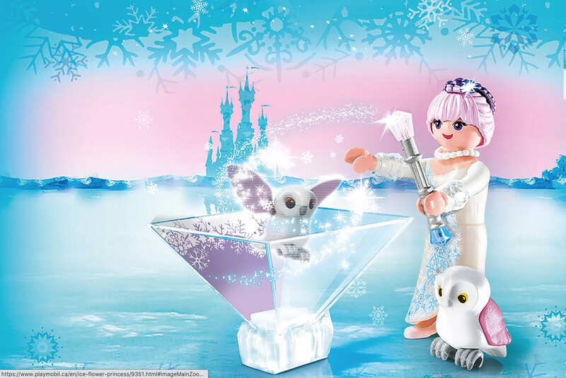 9351 Ice Flower Princess