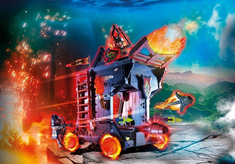 70393 Burnham Raiders Fire Ram