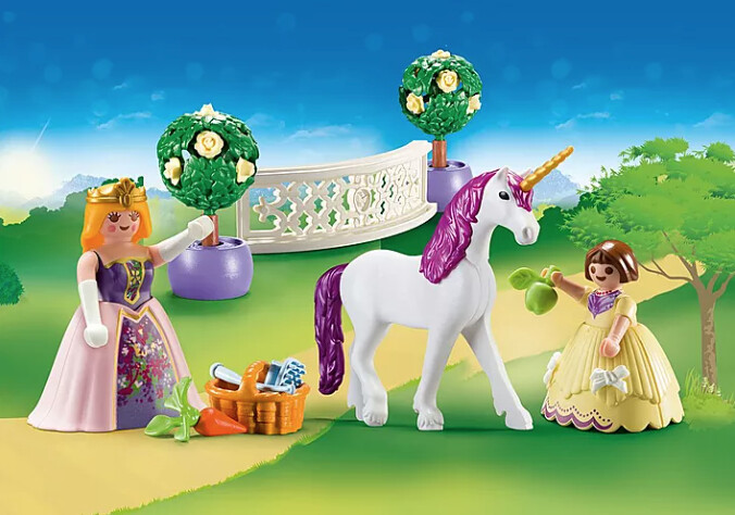 70107 Princess Unicorn Carry Case