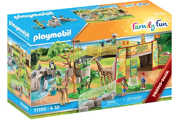 71190 Adventure Zoo