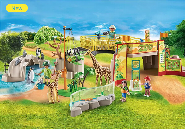 71190 Adventure Zoo