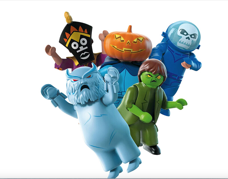 70288 SCOOBY-DOO! Mystery Figures (Series