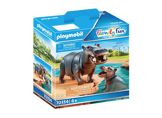 70354 Hippo with Calf