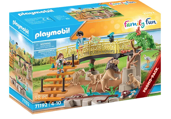 71192 Outdoor Lion Enclosure