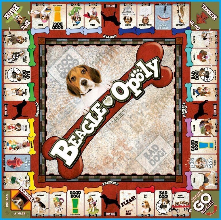 L-5203 Beagle-opoly