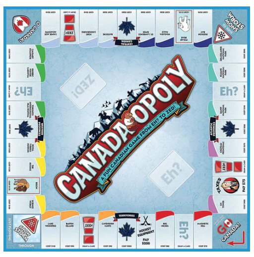 L-939 Canada-opoly (new design)