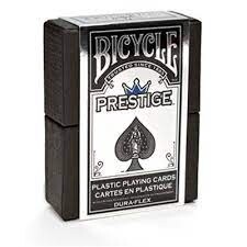 INT01484-R Bicycle Deck Prestige (100% Plastic)