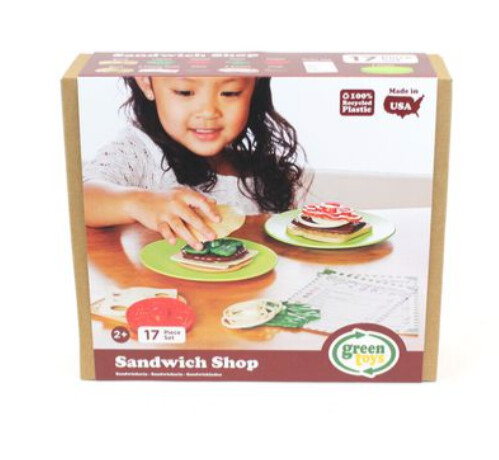 STSA2-1288 Green Toys Sandwich Shop 4C