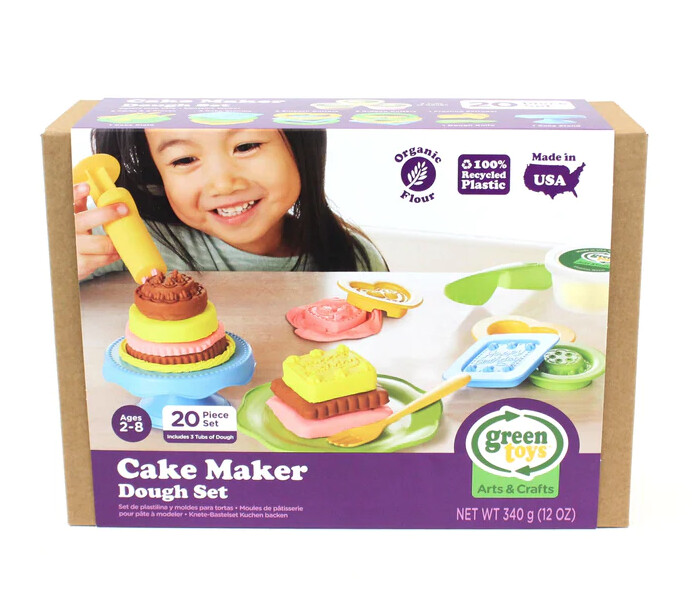 DCM1-1243 Green Toys Cake Maker Dough Set