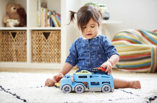 CCRB-1237 Green Toys Car Carrier