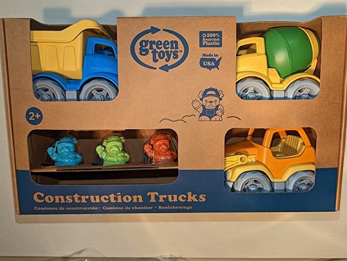 CST3A-1630 Construction Vehicle - 3 Pack NEW Packaging