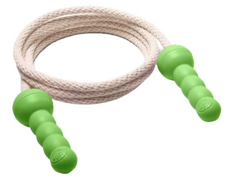 JGR01R Green Toys Jump Rope Green