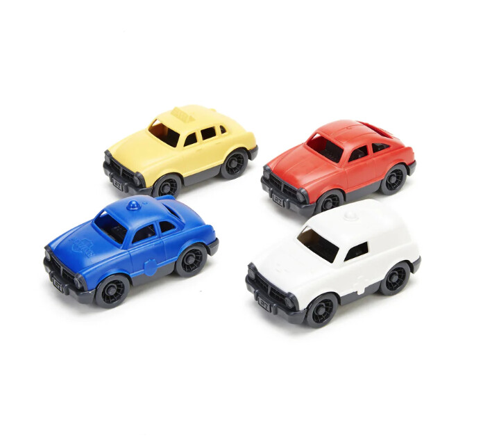 MVP1-1165 Green Toys Mini Vehicle 4-Pack..