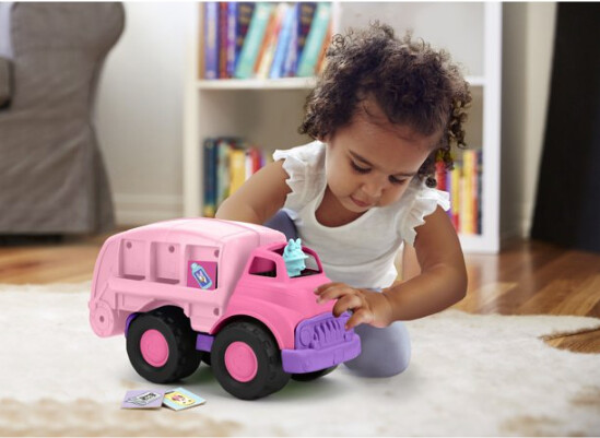 DRTKP-1533 Minnie Mouse Recycling Truck