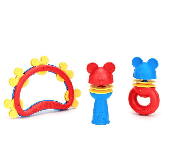 DSRTS-1435  Mickey Mouse Shake &amp; Rattle Set