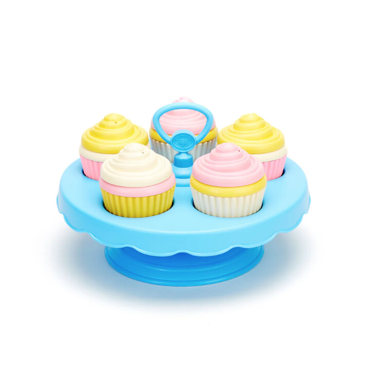 CPCK-1152 Green Toys Cupcake Set....
