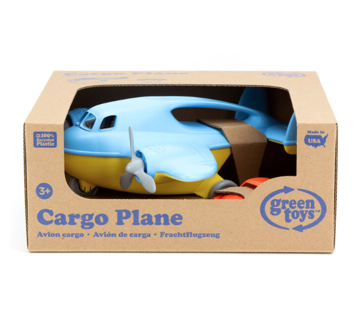 CRGB-1399 Cargo Plane w/Mini Fastback