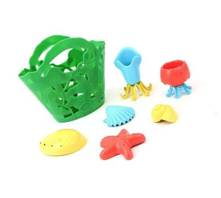 TDP1-1311 Green Toys Tide Pool Bath Set