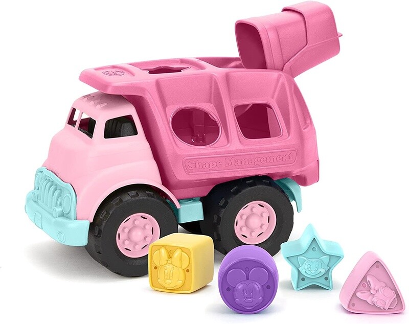 DSPTKP-1529 Minnie Mouse &amp; Friends Shape Sorter Truck