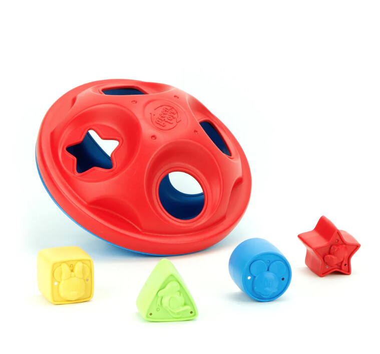 DSSPS-1427  Mickey Mouse &amp; Friends Shape Sorter