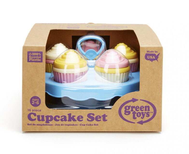 CPCK-1152 Green Toys Cupcake Set....