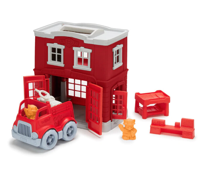 PFIR-1156 Green Toys Fire Station Playset....