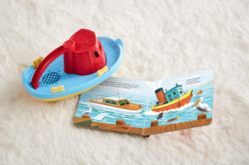 TGBB-1402  Tug Boat &amp; Board Book